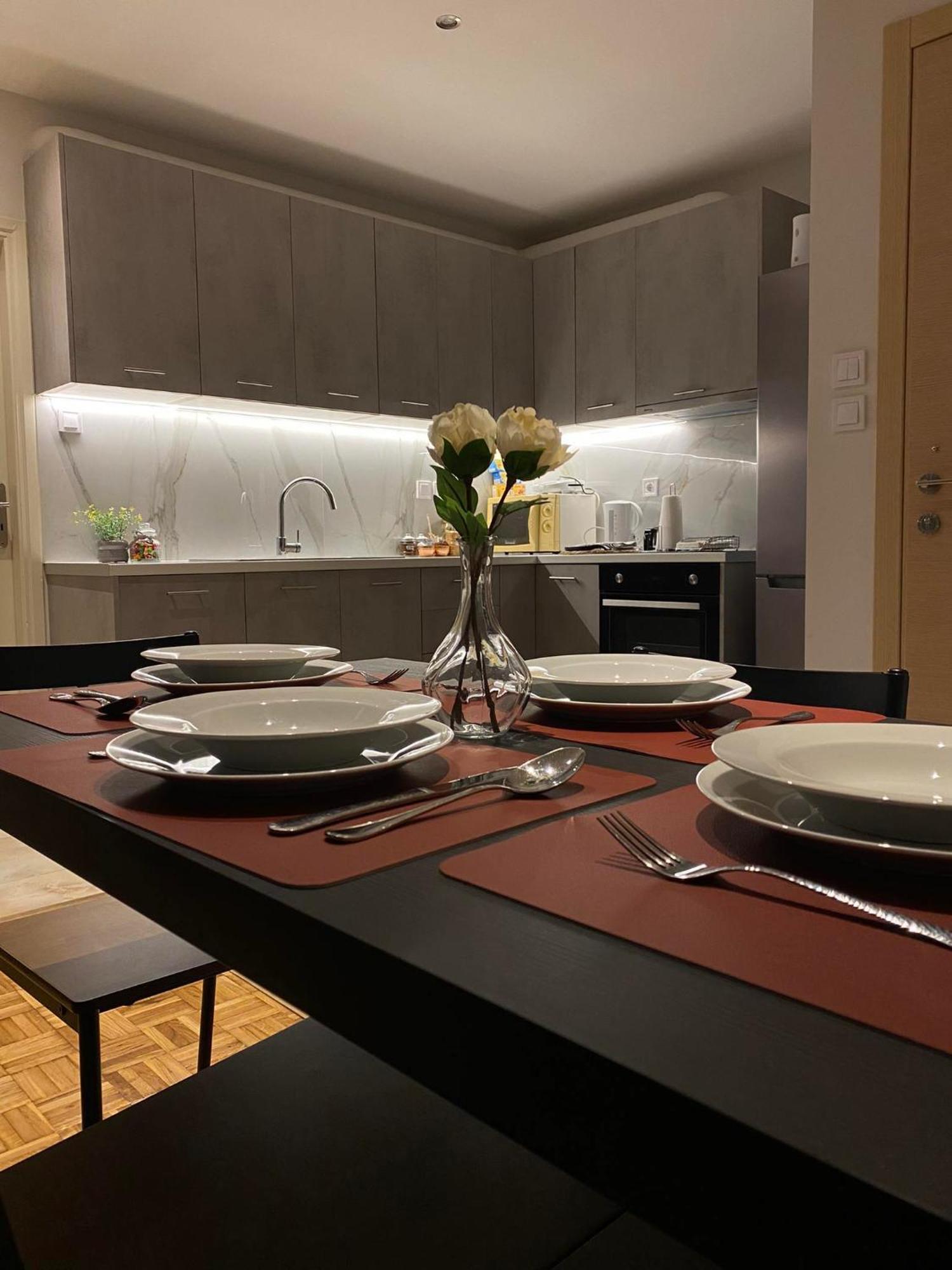 Lydia'S City View Apartment Ioannina Ngoại thất bức ảnh